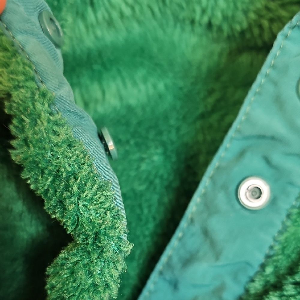 Patagonia Greenish Teal Fleece Pullover - Picture 12 of 12